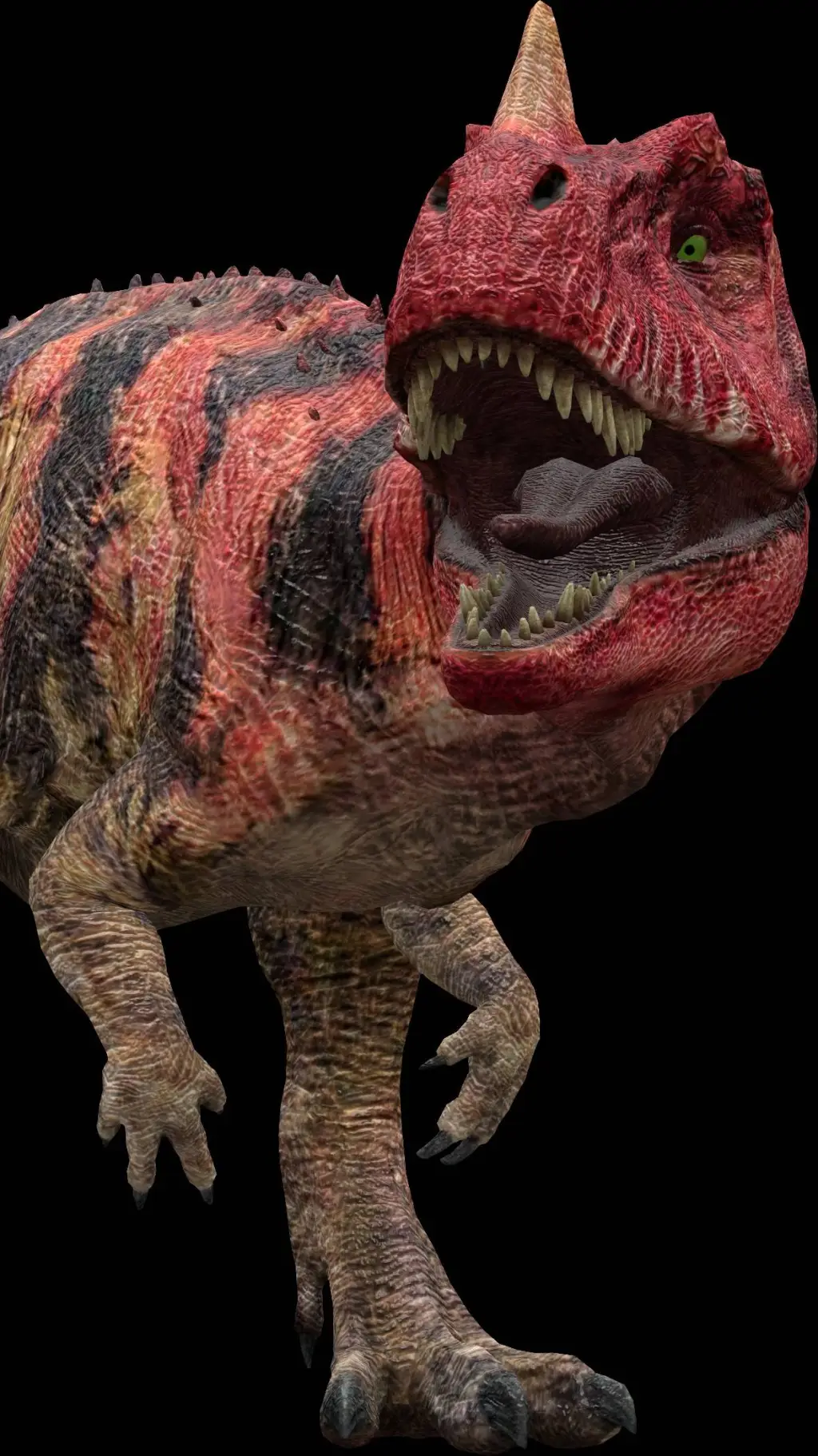 ai character: ceratosaurus background