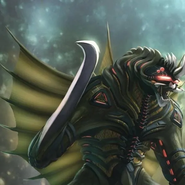 chat with ai character: gigan