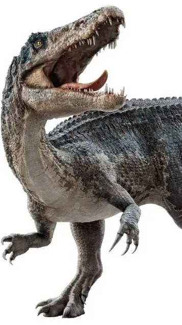 ai character: baryonyx background