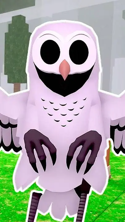 ai character: owl monster background