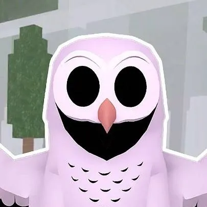chat with ai character: owl monster