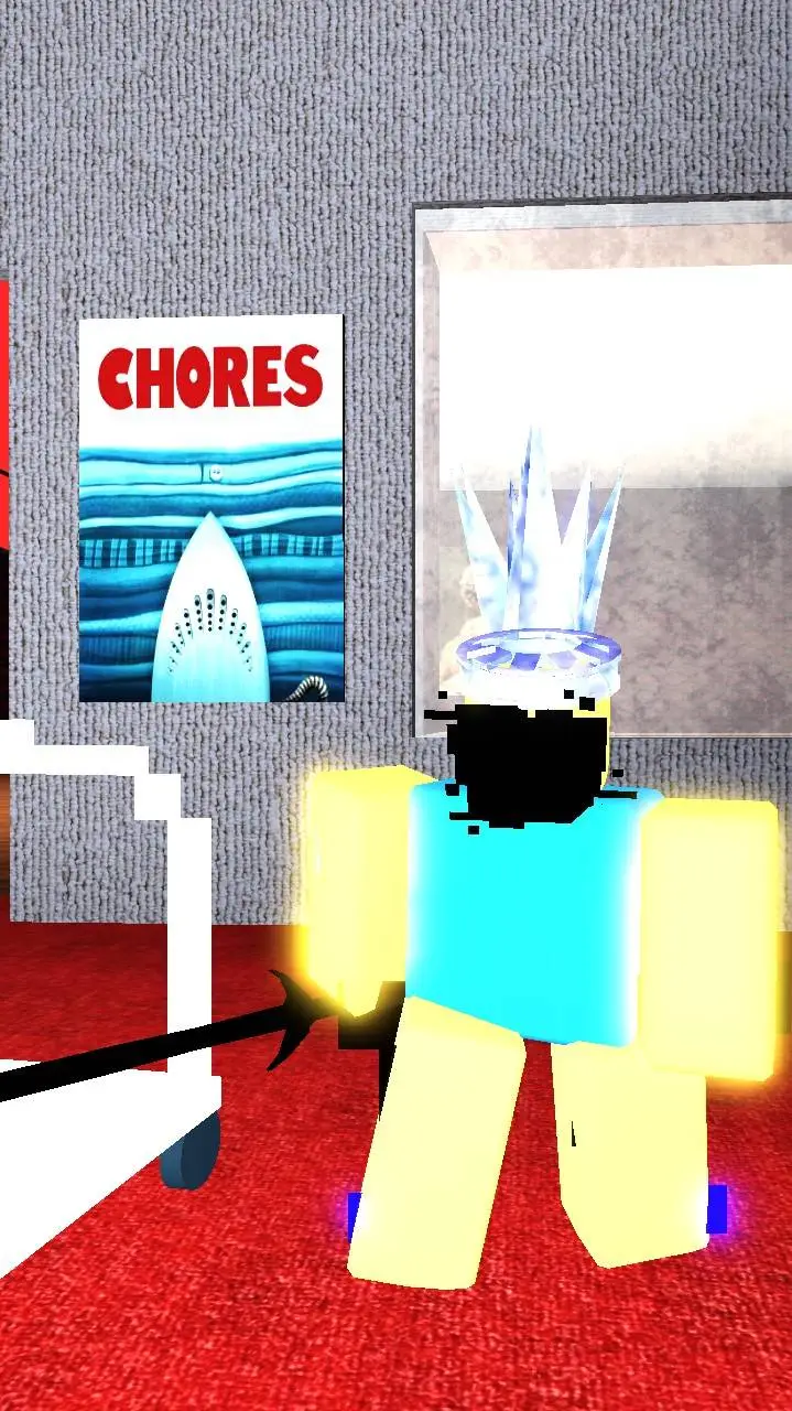 ai character: Itrapped background