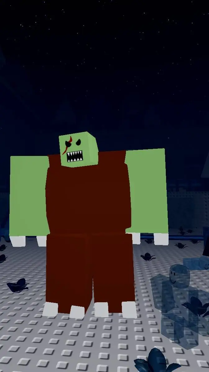 ai character: zombie King background