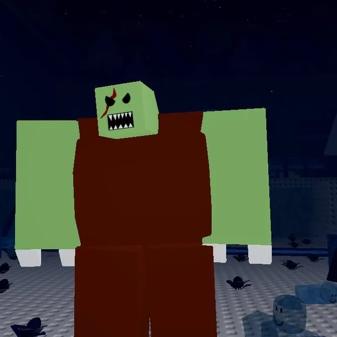 chat with ai character: zombie King