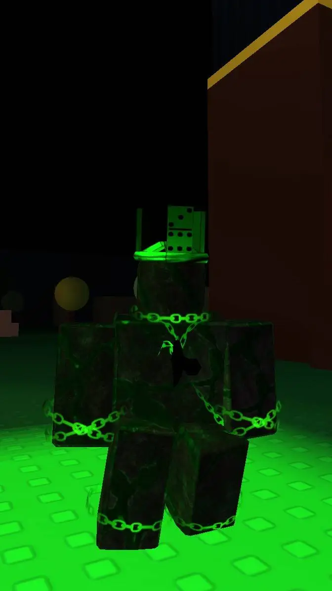 ai character: The rotten one background