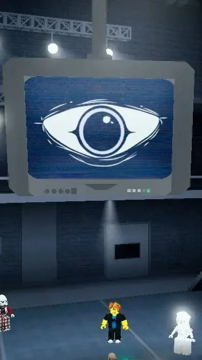 ai character: the monitor background