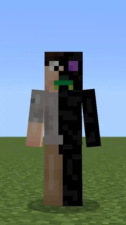ai character: endercreeperdude background