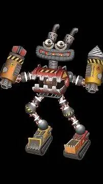 ai character: epic Earth wubbox background