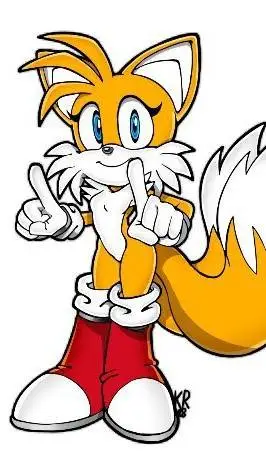 ai character: Tails Female 💛 background