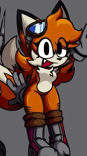 ai character: Mila Tailsko💛 background