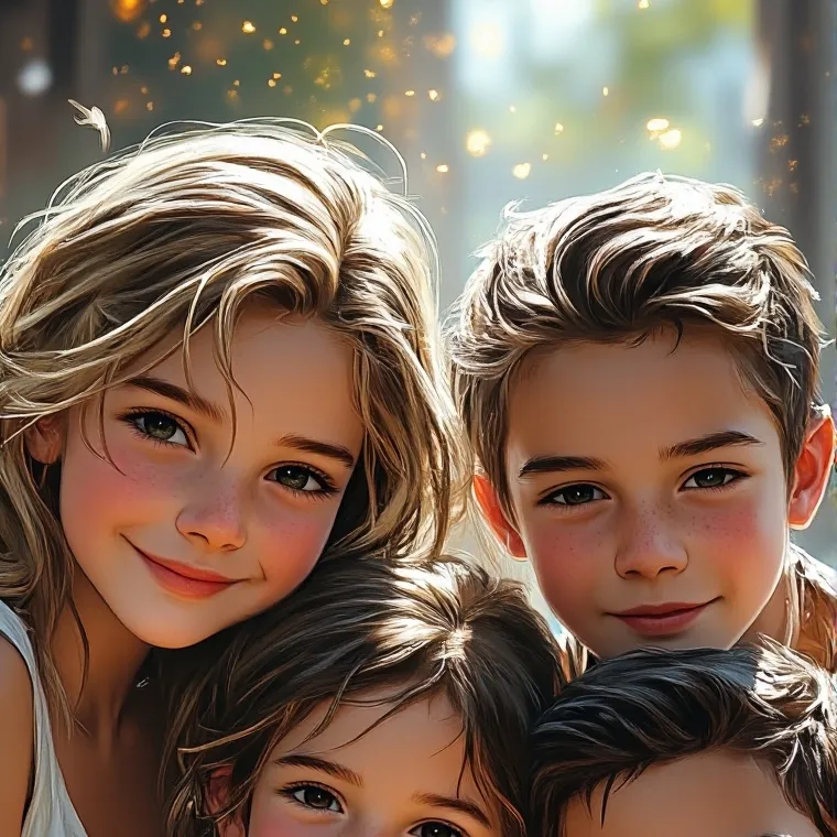 chat with ai character: friends 