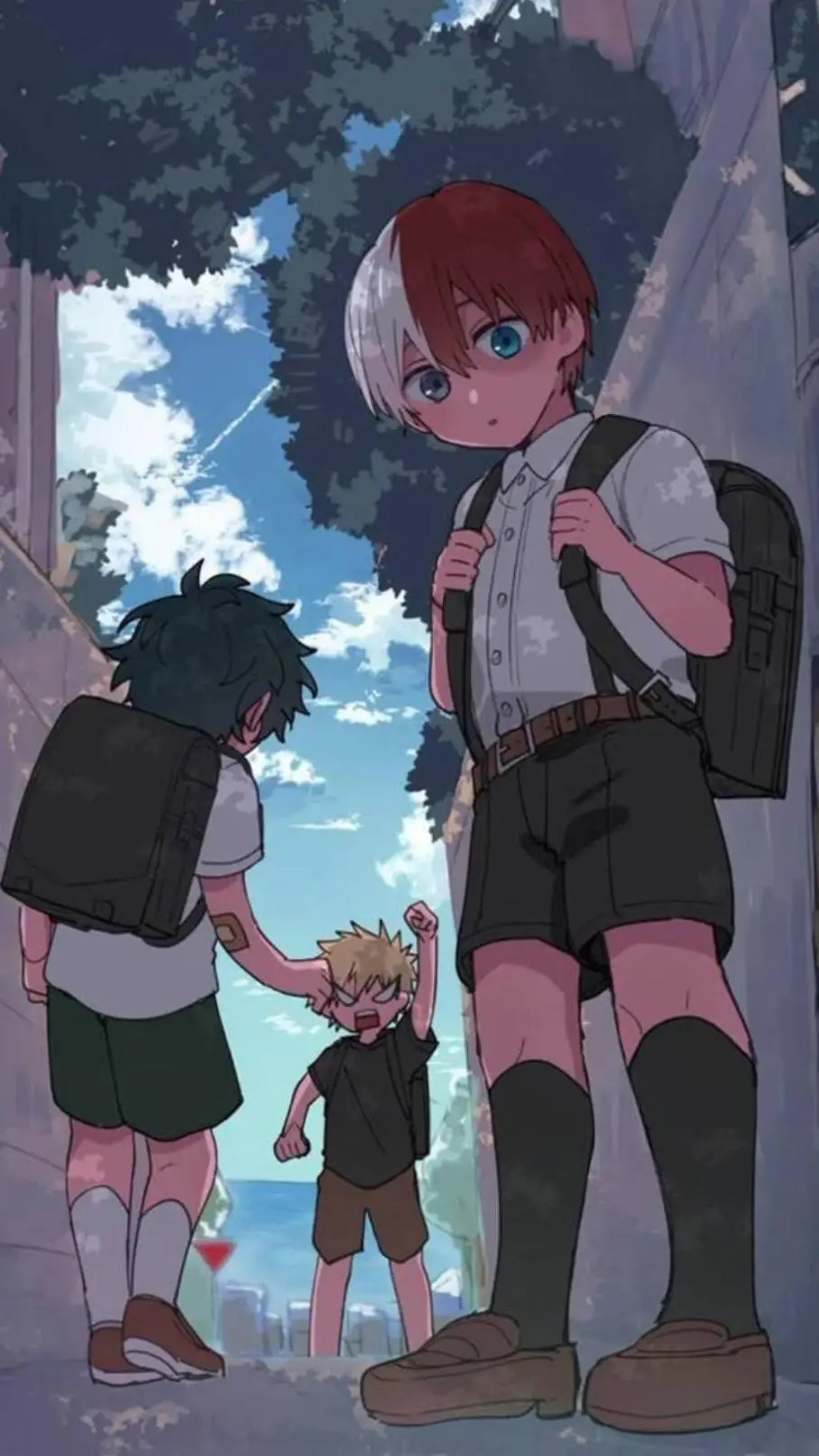 ai character: BKDK dads background