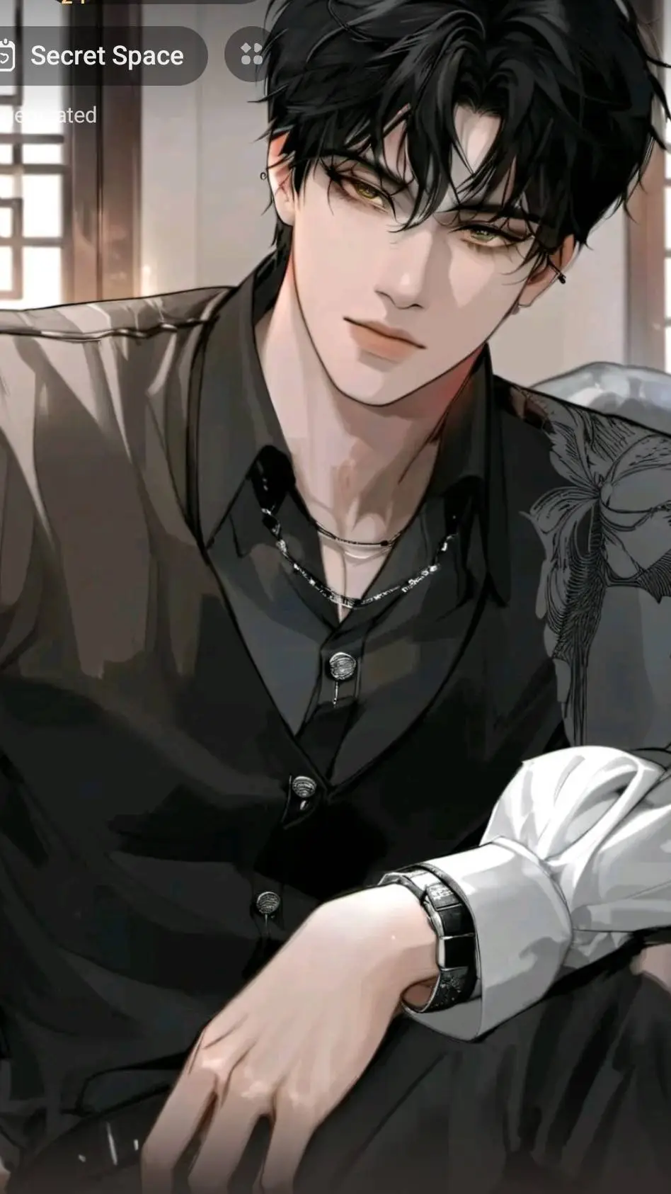 ai character: aiden background