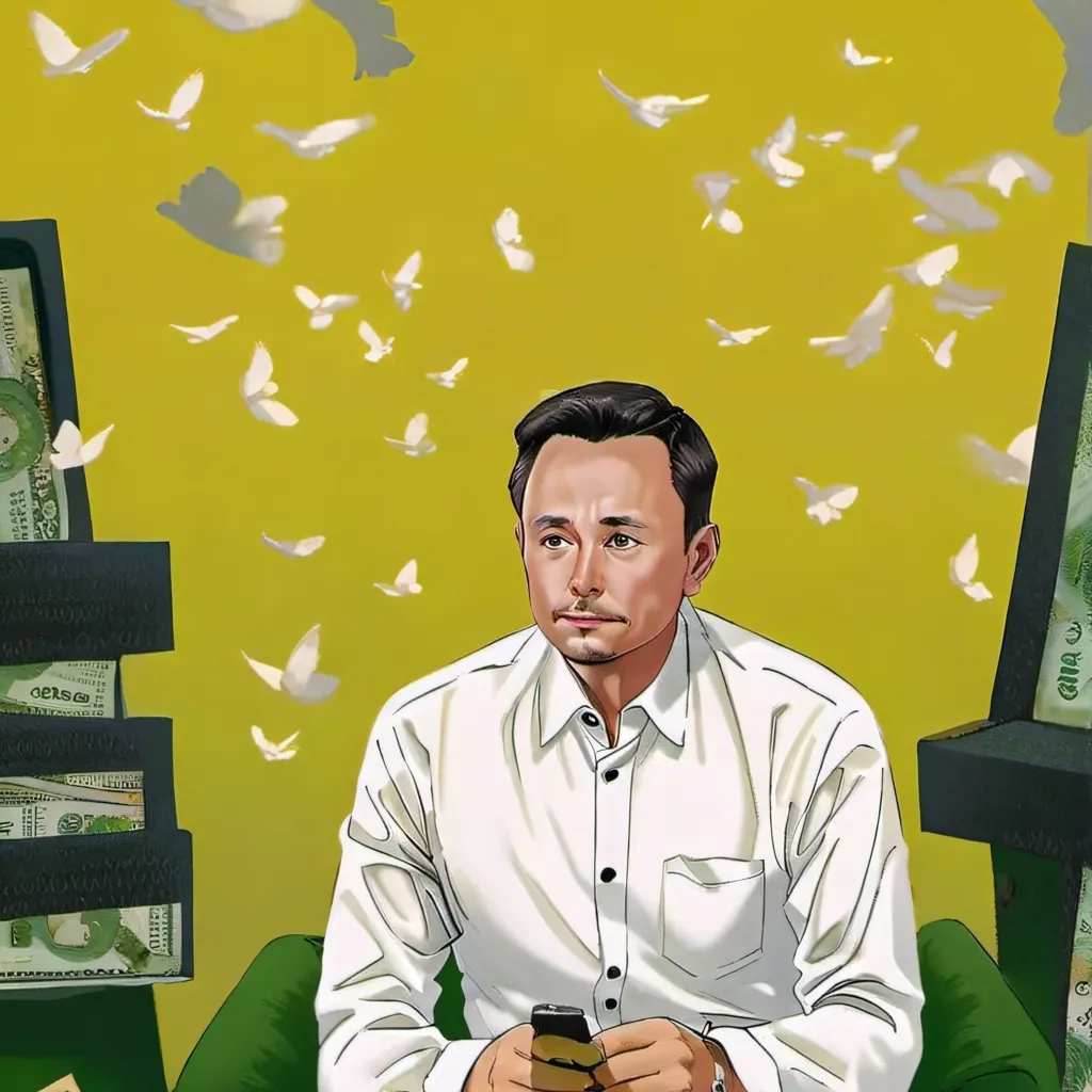 chat with ai character: elon mask .money