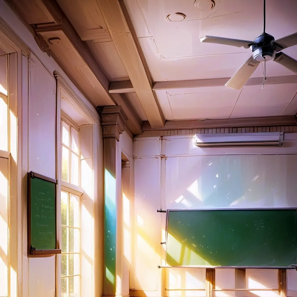 chat with ai character: Kind classroom🤑🤌🏻