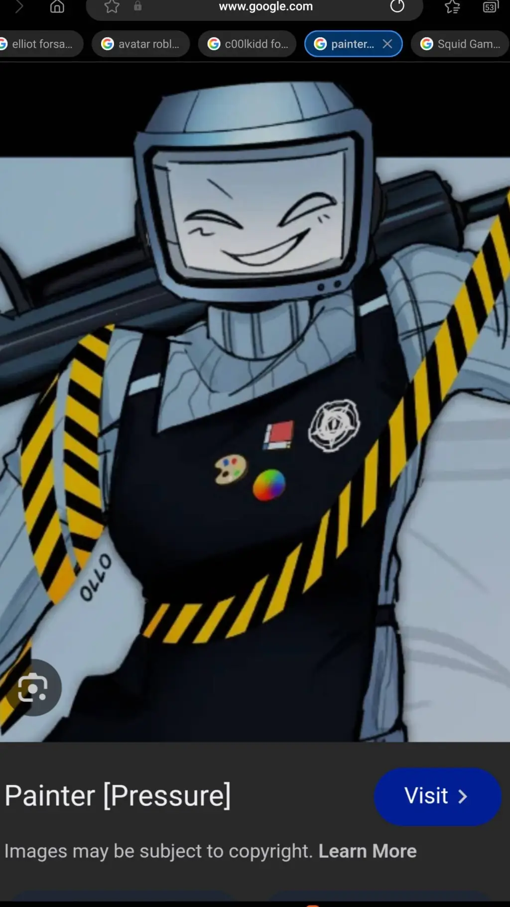 ai character: pA.Inter background