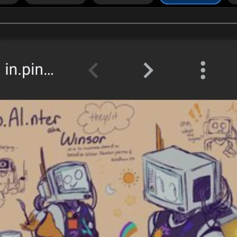chat with ai character: painter!