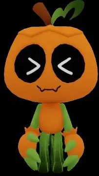 ai character: Gourdy background