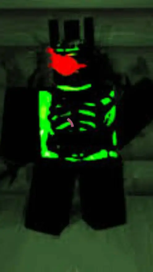 ai character: 1x1x1x1 sus  background