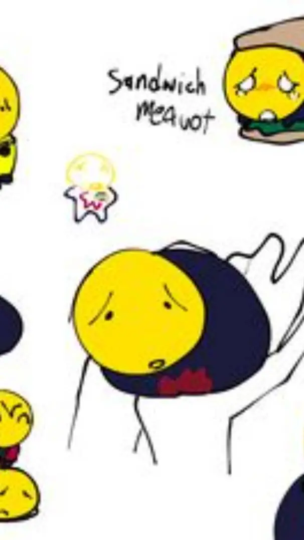 ai character: loaf meqout  background