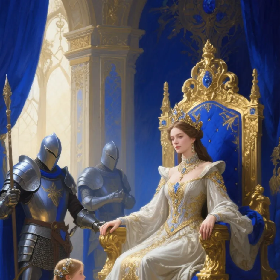 chat with ai character: 🌸Queen Atrovis🌸