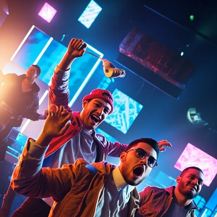 chat with ai character: Youtubers