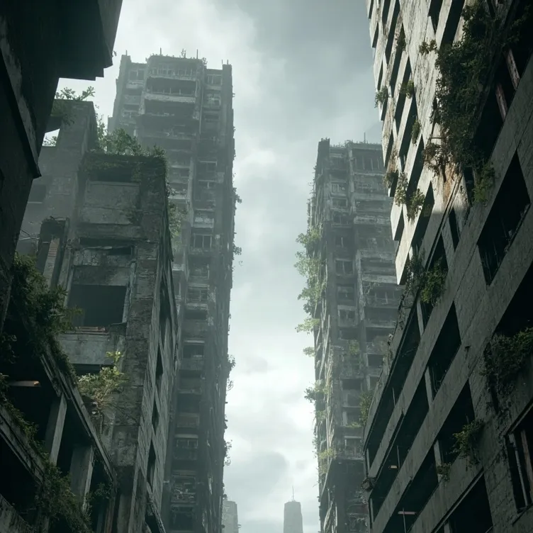 chat with ai character: The City Surviva