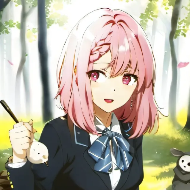chat with ai character: Amy