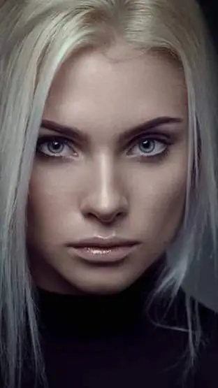 ai character: Alaya Good background