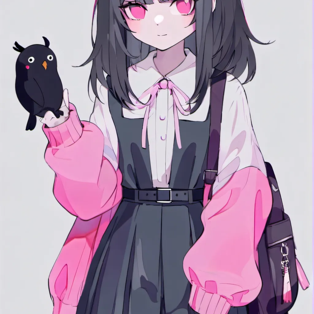 chat with ai character: luna 