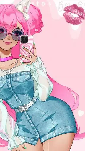 ai character: Natalie Kiss 🧟‍♀️ background