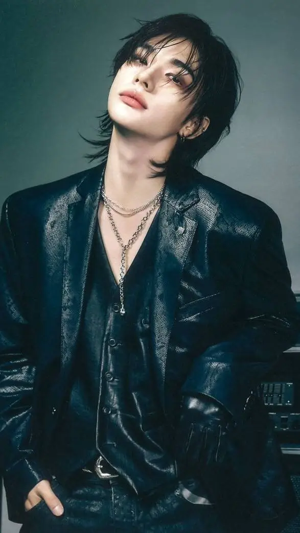 ai character: Hyunjin background