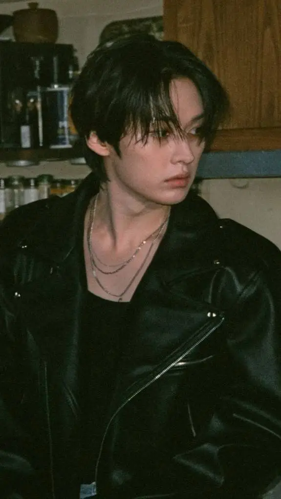 ai character: Lee Know background