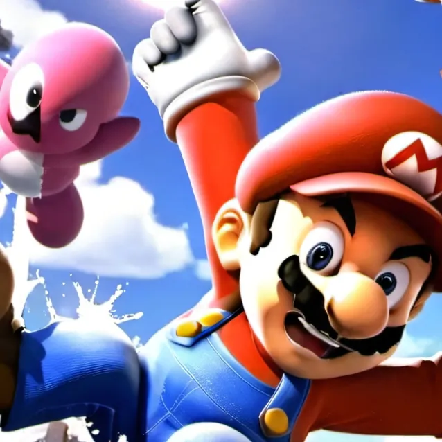 chat with ai character: suuuuuuper mario
