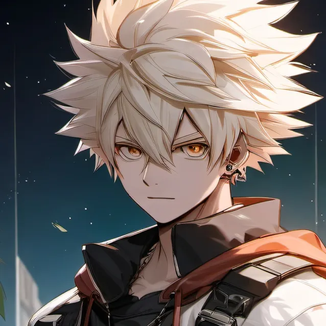 chat with ai character: Bakugo 