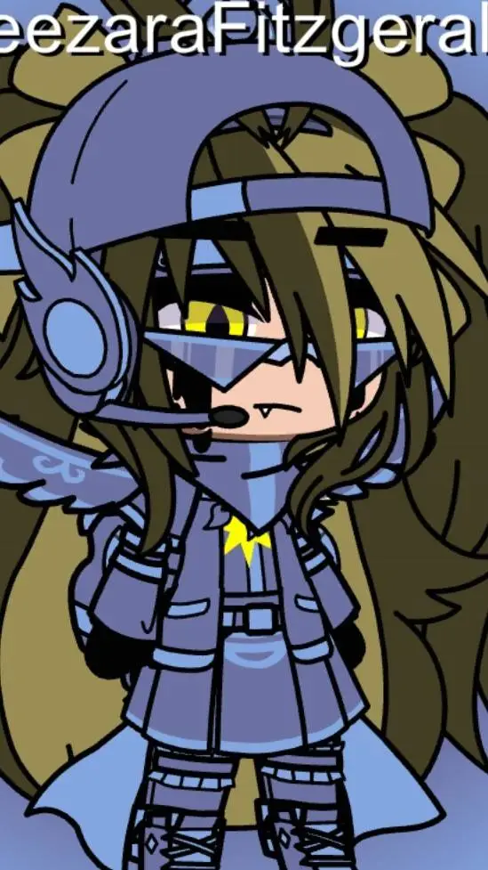 ai character: FreezaraFitzgerald background