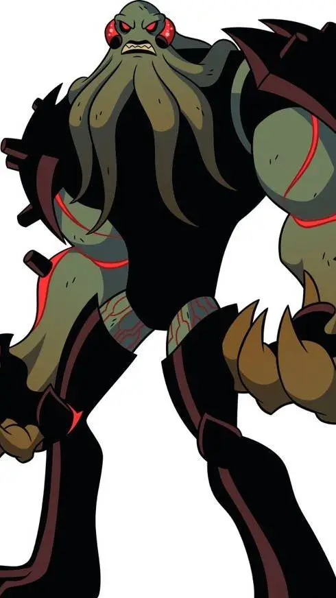 ai character: VILGAX  background