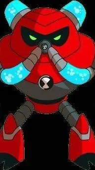 ai character: Enxurrada  background