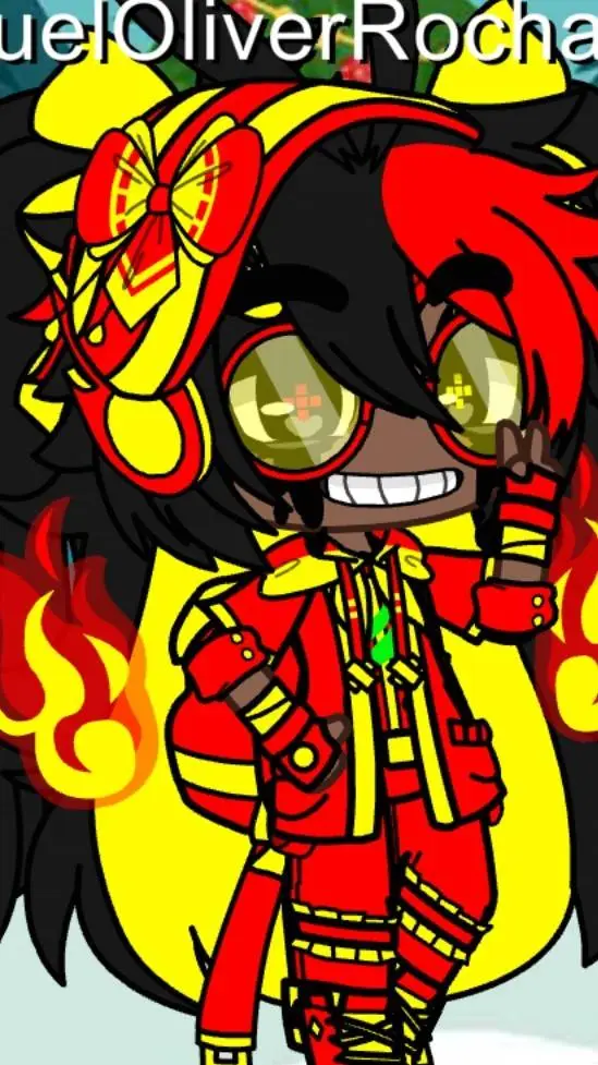 ai character: SamuelOliver  background