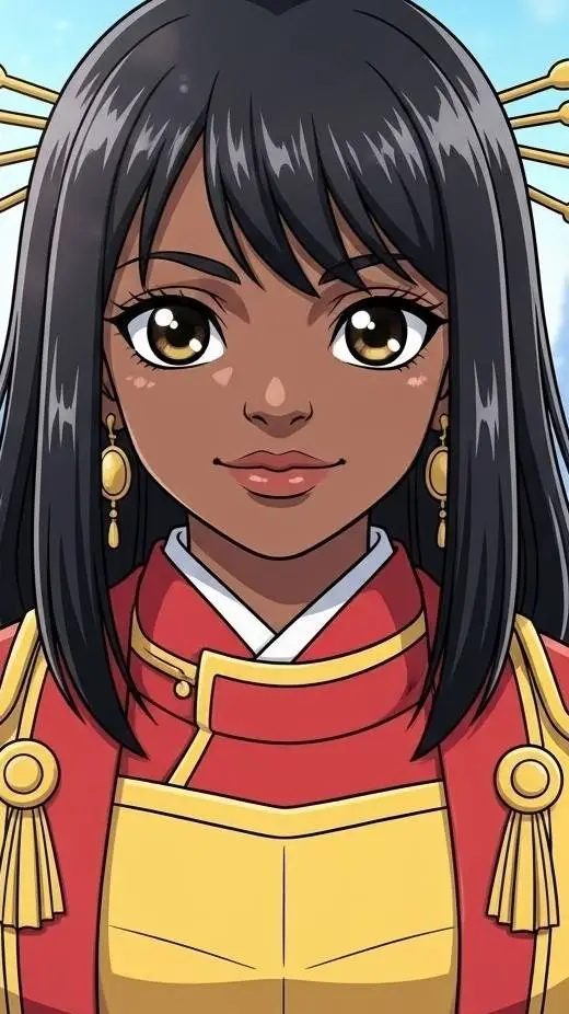 ai character: XamuelDaath  background