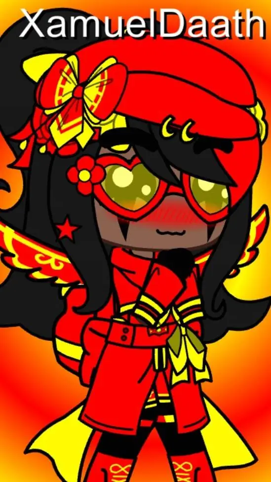 ai character: XamuelDaath  background