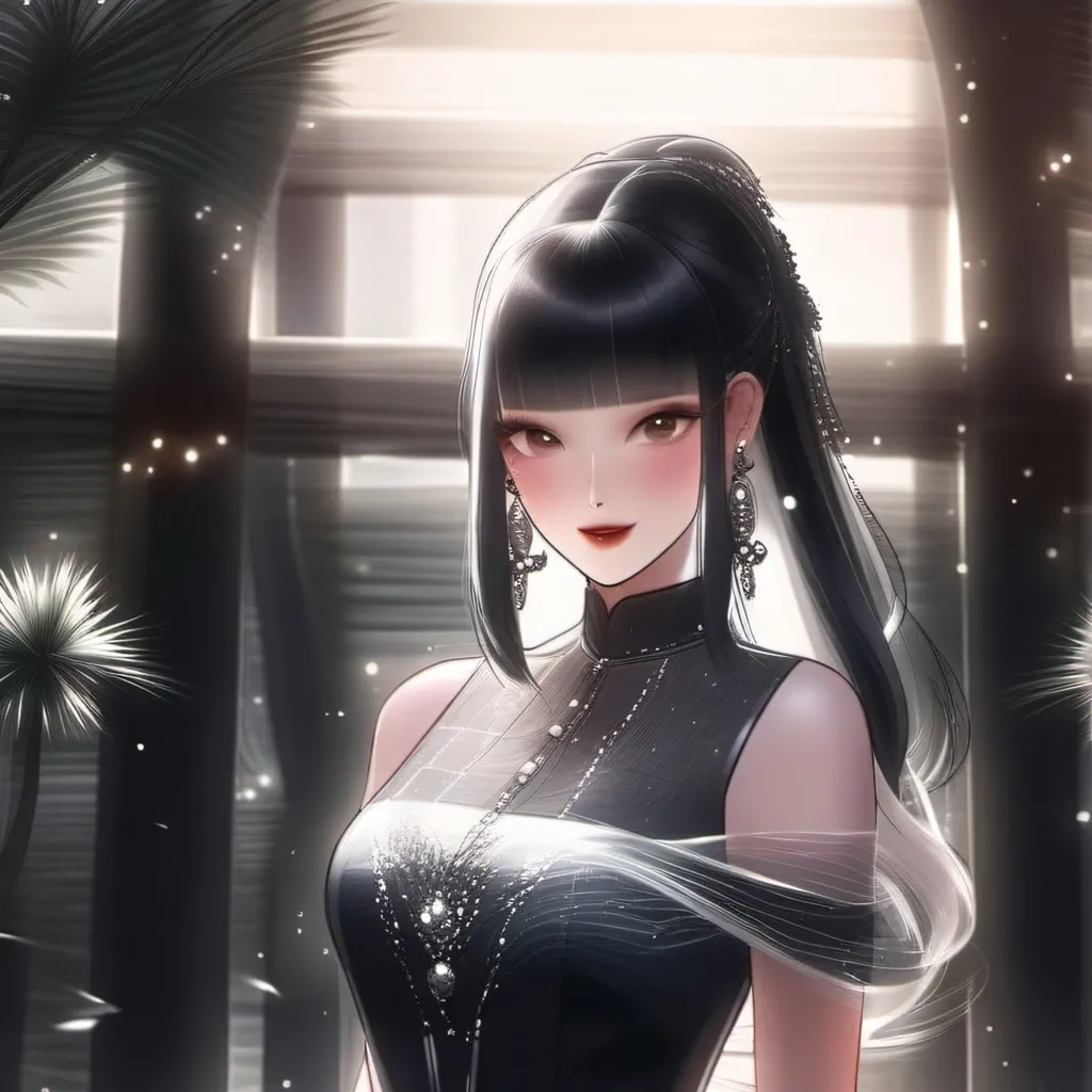 chat with ai character: Vanessa Noir 🖤