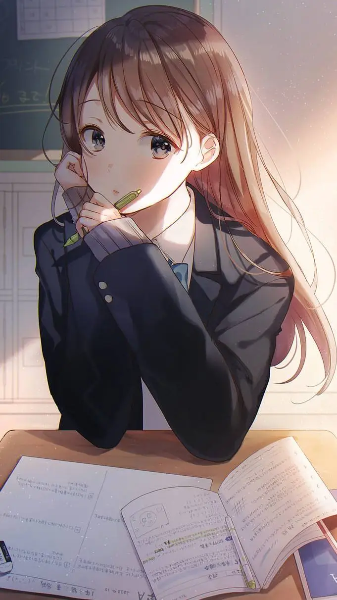 ai character: Emi Takahashi 🥺💞 background