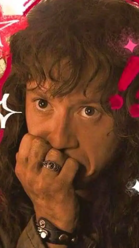 ai character: Stranger Things✨️ background