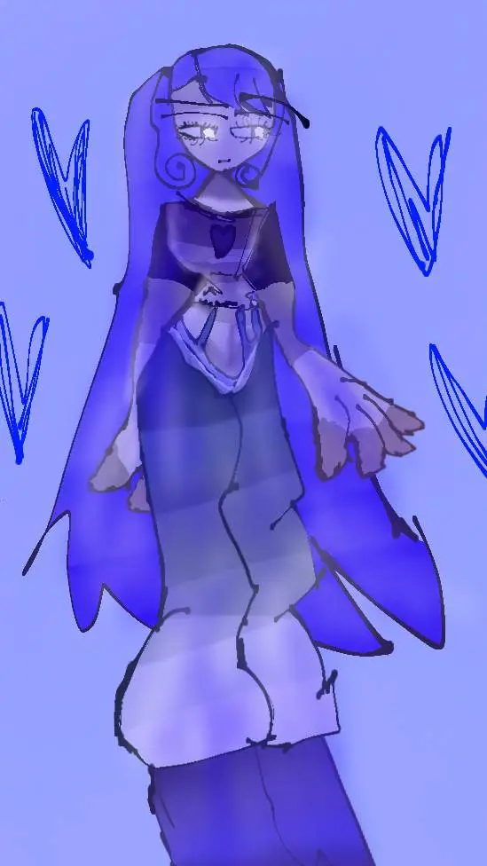 ai character: AXI background