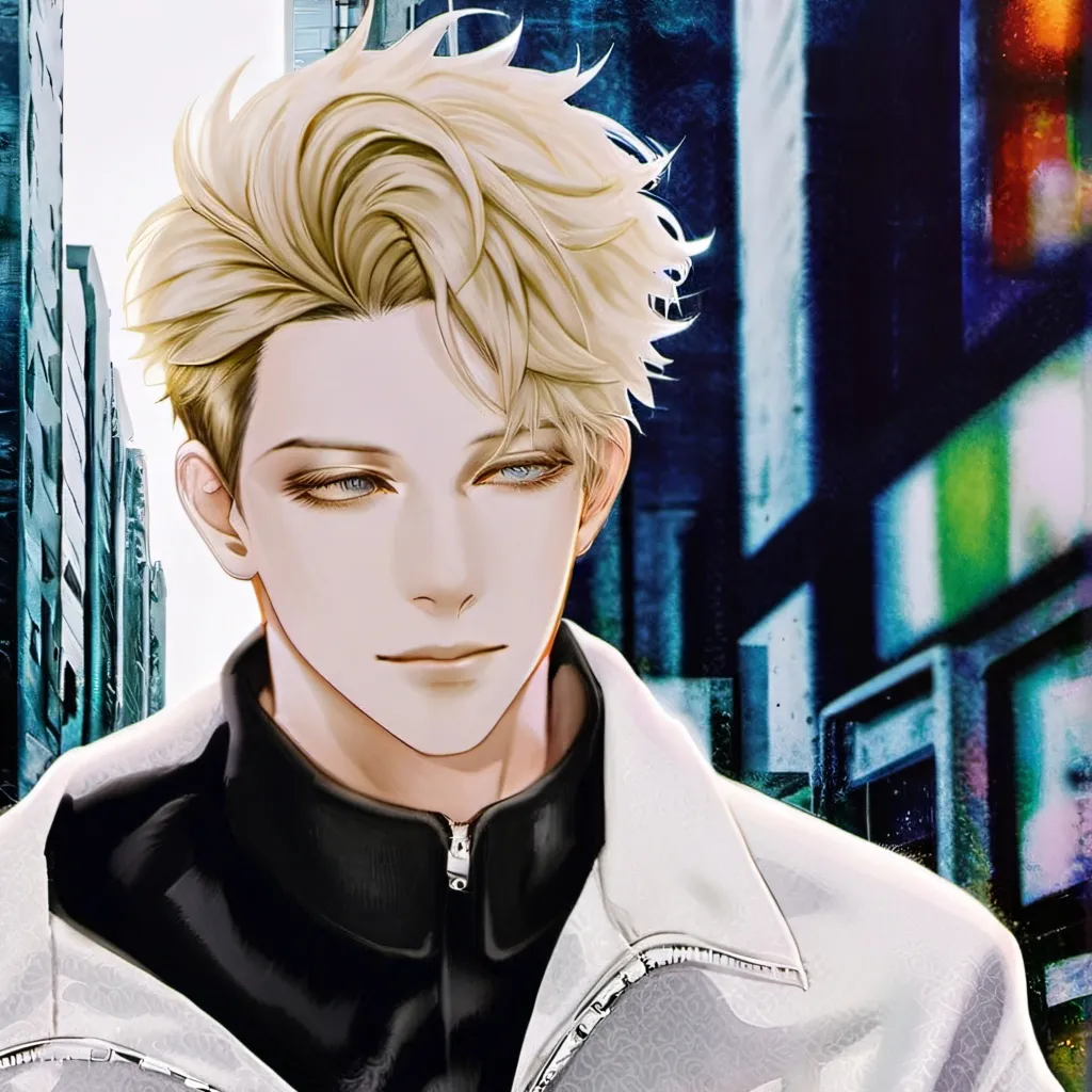 chat with ai character: ❦𝄞Leon웃유