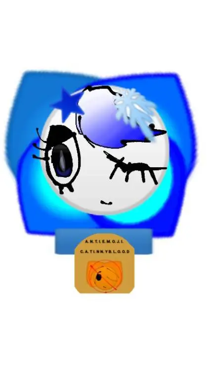 ai character: 💙❄Moonie-ST4RR🌀💧 background