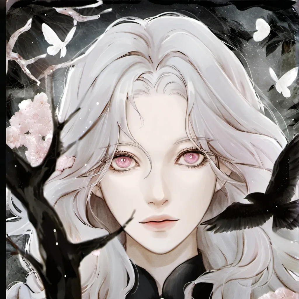 chat with ai character: Lyria