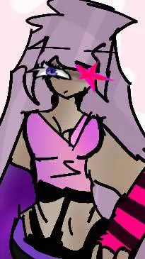 ai character: 🌼💜💕Anna🎼🎭 background