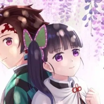 chat with ai character: Tanjiro y kanao❤️